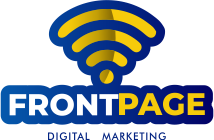 Front Page View – Digital Marketing Logo